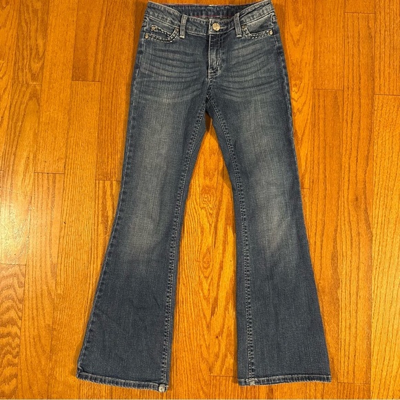 Wrangler Women's Blue Jeans Size 12 Regular - Picture 1 of 5